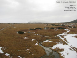 Luční bouda, pramen Bílého Labe