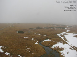 Luční bouda, pramen Bílého Labe