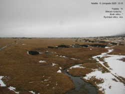 Luční bouda, pramen Bílého Labe