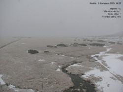 Luční bouda, pramen Bílého Labe