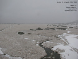 Luční bouda, pramen Bílého Labe