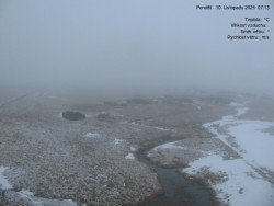 Luční bouda, pramen Bílého Labe