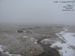 Luční bouda, pramen Bílého Labe