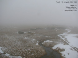 Luční bouda, pramen Bílého Labe