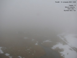 Luční bouda, pramen Bílého Labe