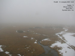 Luční bouda, pramen Bílého Labe