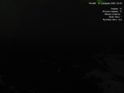 Luční bouda, pramen Bílého Labe