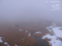 Luční bouda, pramen Bílého Labe