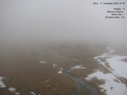 Luční bouda, pramen Bílého Labe