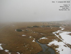 Luční bouda, pramen Bílého Labe