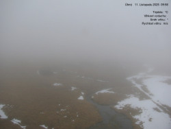 Luční bouda, pramen Bílého Labe