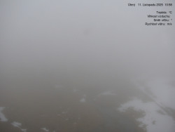 Luční bouda, pramen Bílého Labe