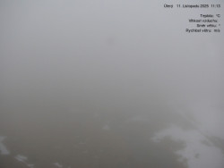 Luční bouda, pramen Bílého Labe