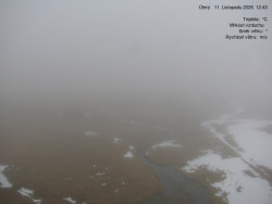 Luční bouda, pramen Bílého Labe