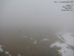 Luční bouda, pramen Bílého Labe