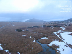 Luční bouda, pramen Bílého Labe