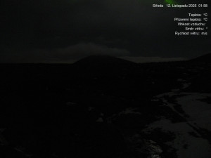 Luční bouda - Luční bouda, pramen Bílého Labe - 12.11.2025 v 02:00 Luční bouda - Luční bouda, pramen Bílého Labe - 12.11.2025 v 02:00