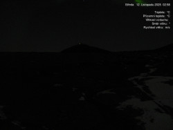 Luční bouda, pramen Bílého Labe