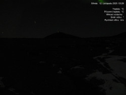 Luční bouda, pramen Bílého Labe