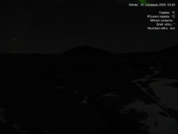 Luční bouda, pramen Bílého Labe