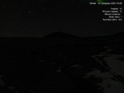 Luční bouda, pramen Bílého Labe