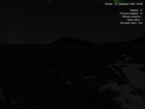 Luční bouda - Luční bouda, pramen Bílého Labe - 12.11.2025 v 05:00 Luční bouda - Luční bouda, pramen Bílého Labe - 12.11.2025 v 05:00