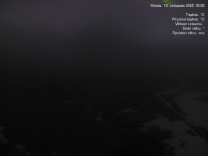 Luční bouda - Luční bouda, pramen Bílého Labe - 12.11.2025 v 06:00 Luční bouda - Luční bouda, pramen Bílého Labe - 12.11.2025 v 06:00