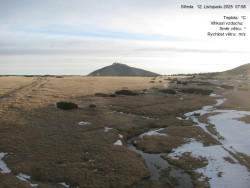 Luční bouda, pramen Bílého Labe