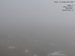 Luční bouda - Luční bouda, pramen Bílého Labe - 12.11.2025 v 09:00 Luční bouda - Luční bouda, pramen Bílého Labe - 12.11.2025 v 09:00