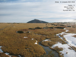 Luční bouda, pramen Bílého Labe