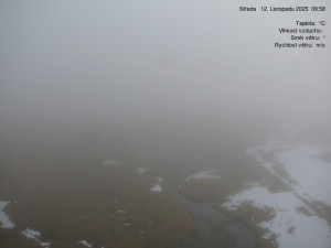 Luční bouda - Luční bouda, pramen Bílého Labe - 12.11.2025 v 10:00 Luční bouda - Luční bouda, pramen Bílého Labe - 12.11.2025 v 10:00