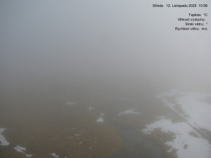 Luční bouda - Luční bouda, pramen Bílého Labe - 12.11.2025 v 11:00 Luční bouda - Luční bouda, pramen Bílého Labe - 12.11.2025 v 11:00