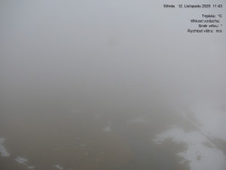 Luční bouda, pramen Bílého Labe