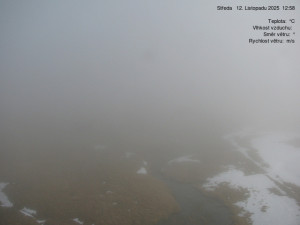 Luční bouda - Luční bouda, pramen Bílého Labe - 12.11.2025 v 13:00 Luční bouda - Luční bouda, pramen Bílého Labe - 12.11.2025 v 13:00