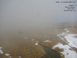 Luční bouda, pramen Bílého Labe