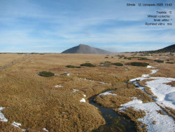 Luční bouda, pramen Bílého Labe