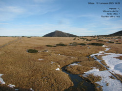 Luční bouda, pramen Bílého Labe