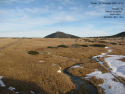 Luční bouda, pramen Bílého Labe