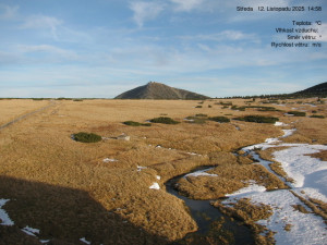 Luční bouda - Luční bouda, pramen Bílého Labe - 12.11.2025 v 15:00 Luční bouda - Luční bouda, pramen Bílého Labe - 12.11.2025 v 15:00