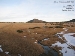 Luční bouda, pramen Bílého Labe