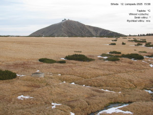 Luční bouda - Luční bouda, pramen Bílého Labe - 12.11.2025 v 16:00 Luční bouda - Luční bouda, pramen Bílého Labe - 12.11.2025 v 16:00