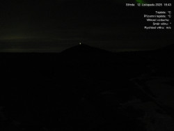 Luční bouda, pramen Bílého Labe