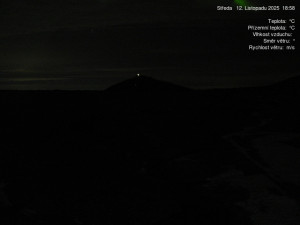 Luční bouda - Luční bouda, pramen Bílého Labe - 12.11.2025 v 19:00 Luční bouda - Luční bouda, pramen Bílého Labe - 12.11.2025 v 19:00