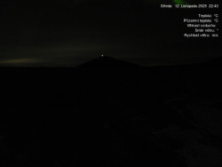 Luční bouda, pramen Bílého Labe