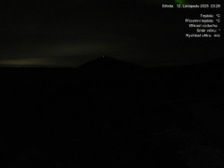 Luční bouda, pramen Bílého Labe