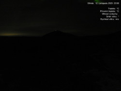 Luční bouda, pramen Bílého Labe