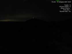 Luční bouda, pramen Bílého Labe