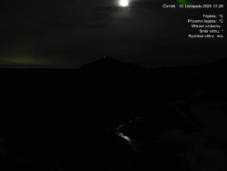 Luční bouda, pramen Bílého Labe