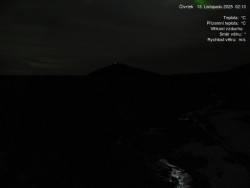 Luční bouda, pramen Bílého Labe