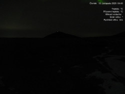 Luční bouda, pramen Bílého Labe